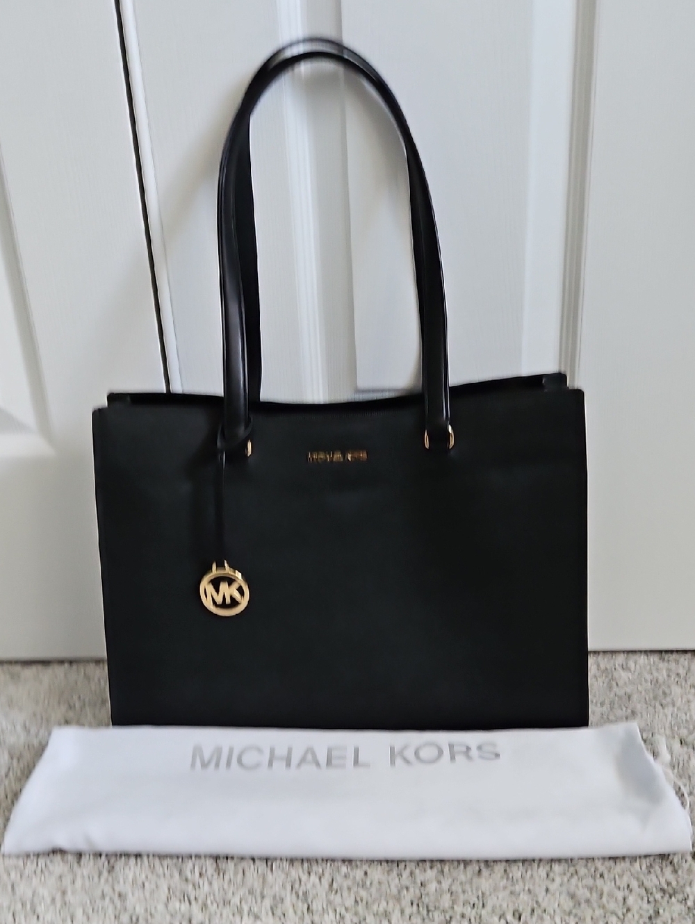 Michael Kors Tote With Dust Bag - Like New!